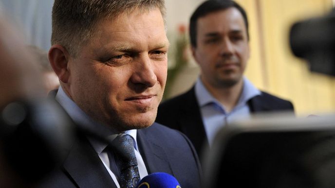 Slovenský premiér Robert Fico Slovenský premiér Robert Fico