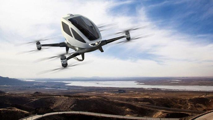 dron Ehang 184 dron Ehang 184