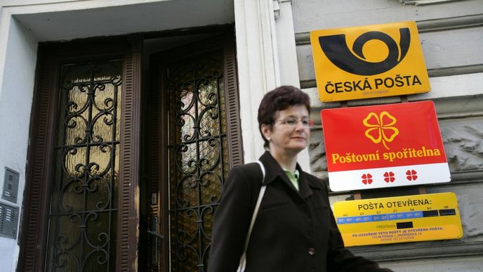 Česká pošta (ilustrační foto) Česká pošta (ilustrační foto)