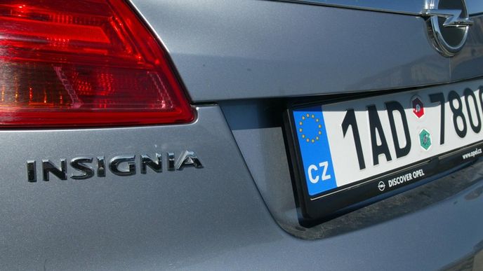 Registrační značky na přání. Registrační značky na přání.