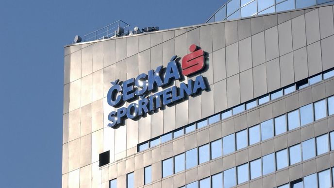 Budovy České spořitelny v Praze Budovy České spořitelny v Praze