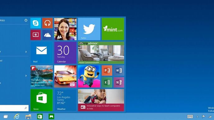První oficiální ukázky Windows 10 První oficiální ukázky Windows 10