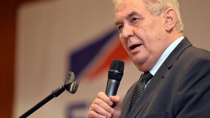 Prezident Miloš Zeman Prezident Miloš Zeman
