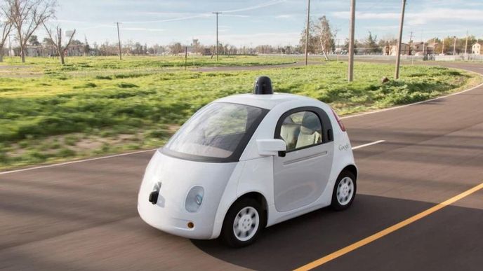 Nová verze „auta“ společnosti Google Nová verze „auta“ společnosti Google