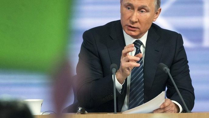 ruský prezident Vladimir Putin ruský prezident Vladimir Putin