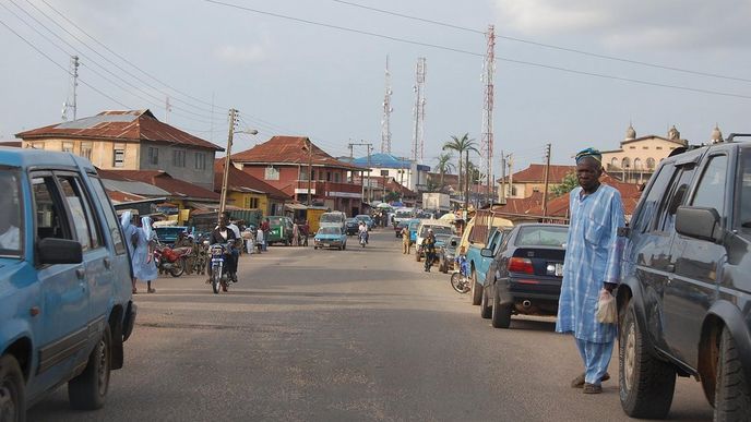 Ulice Lagosu (Nigérie) Ulice Lagosu (Nigérie)
