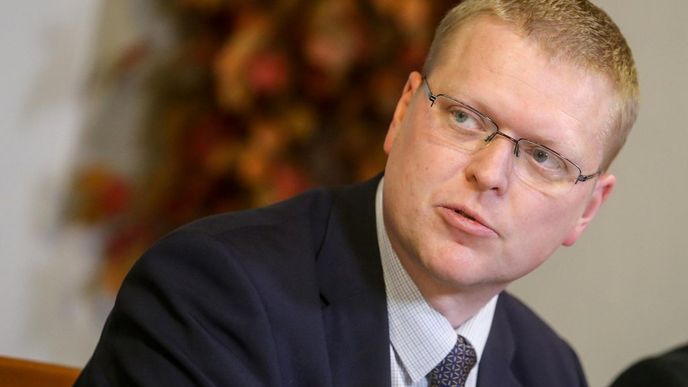 Místopředseda vlády Pavel Bělobrádek z KDU-ČSL Místopředseda vlády Pavel Bělobrádek z KDU-ČSL