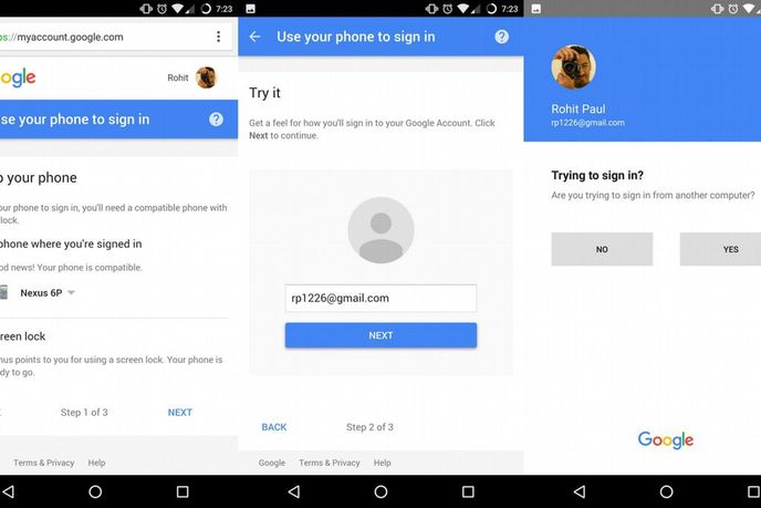 přihlášení do pc pomocí app v telefonu přihlášení do pc pomocí app v telefonu