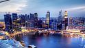 Raffles Place/Marina Bay, Singapur Raffles Place/Marina Bay, Singapur