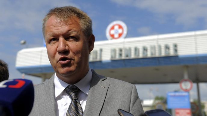Ministr zdravotnictví Svatopluk Němeček Ministr zdravotnictví Svatopluk Němeček