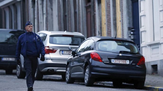 Belgie, policista Belgie, policista