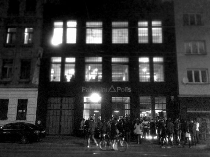 Paralelní Polis Paralelní Polis