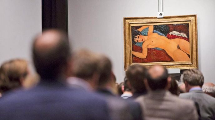 Dílo nazvané Nu couché ze širšího cyklu aktů z roku 1917 patří k nejčastěji reprodukovaným obrazům. Dílo nazvané Nu couché ze širšího cyklu aktů z roku 1917 patří k nejčastěji reprodukovaným obrazům.