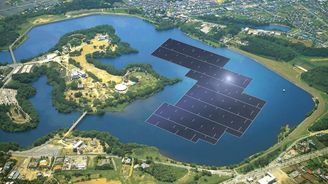 Budoucnost solární energie? Elektrárny zakryjí hladiny jezer Budoucnost solární energie? Elektrárny zakryjí hladiny jezer