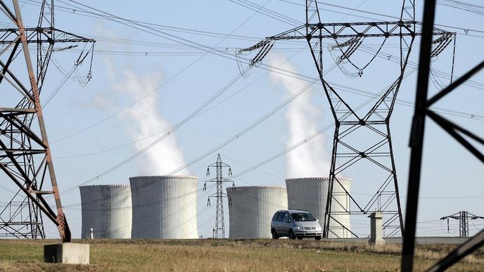 Jaderná elektrárna Dukovany Jaderná elektrárna Dukovany
