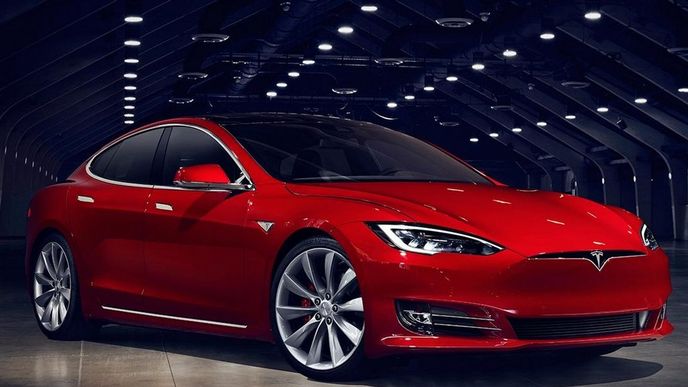 Tesla Model S má za sebou facelift Tesla Model S má za sebou facelift