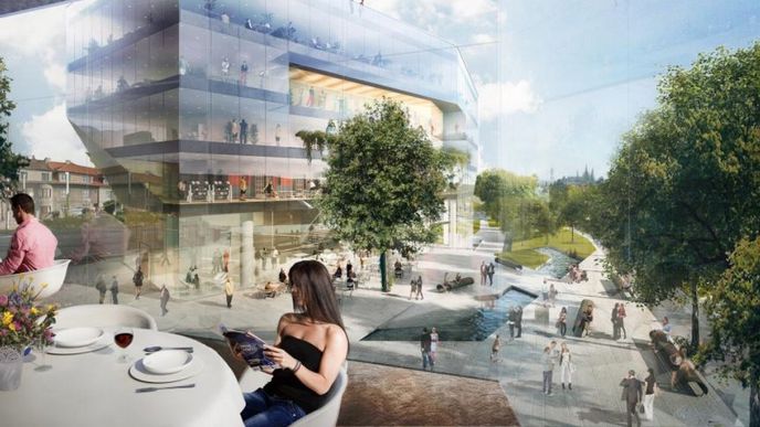 Výjimečná architektura na výjimečném místě Výjimečná architektura na výjimečném místě