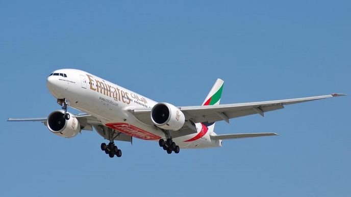 ilustrační foto Boeing 777-200LR, který bude létal na lince Emirates z Dubaje do Panamy ilustrační foto Boeing 777-200LR, který bude létal na lince Emirates z Dubaje do Panamy