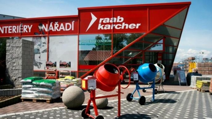 Stavebniny Raab Karcher Stavebniny Raab Karcher