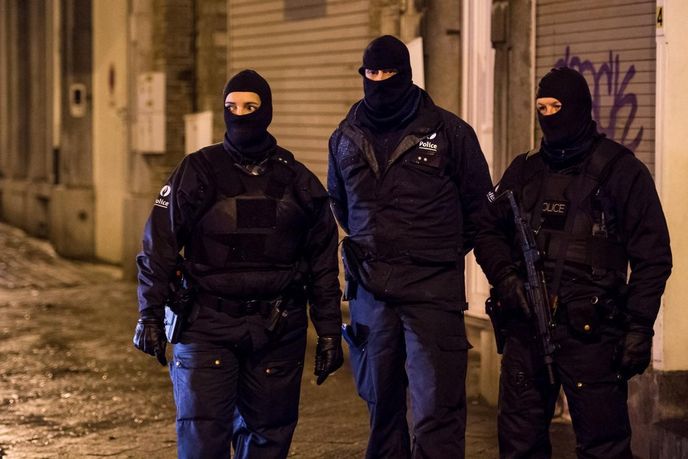 Belgie, policie Belgie, policie