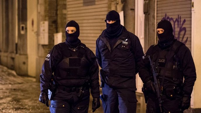 Belgie, policie Belgie, policie