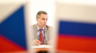 Sergej Stupar: Sankce donutily Rusko k modernizaci průmyslu Sergej Stupar: Sankce donutily Rusko k modernizaci průmyslu