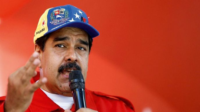 Dosavadní venezuelský vůdci Nicolás Maduro Dosavadní venezuelský vůdci Nicolás Maduro