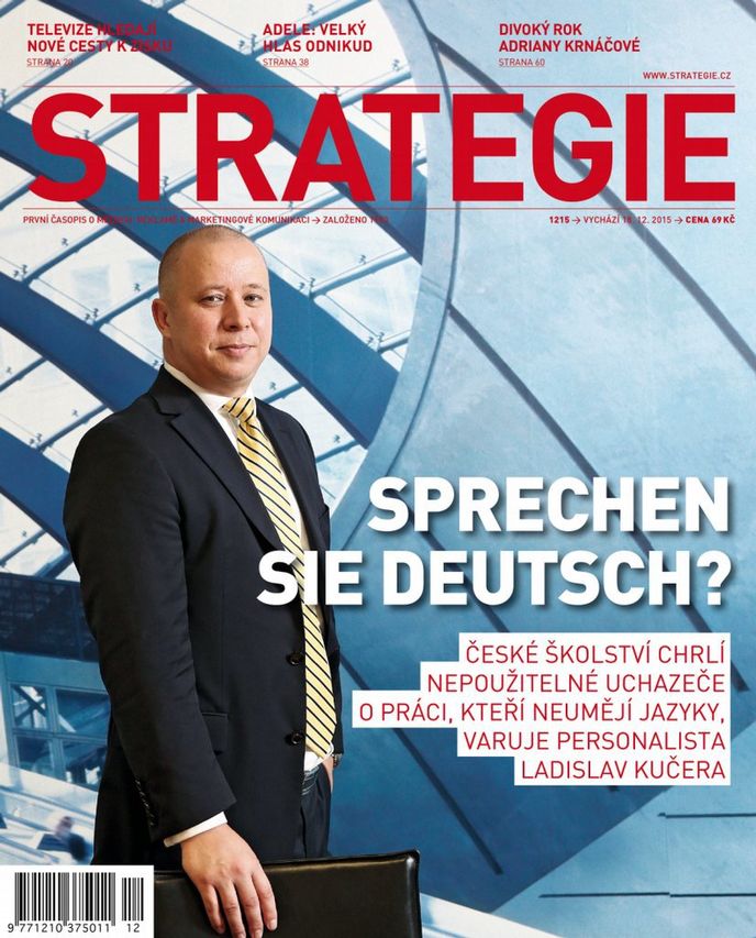 Titulní strana Strategie 12/2015 Titulní strana Strategie 12/2015