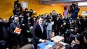 Šéf nové španělské strany Ciudadanos Alberto Rivera Šéf nové španělské strany Ciudadanos Alberto Rivera