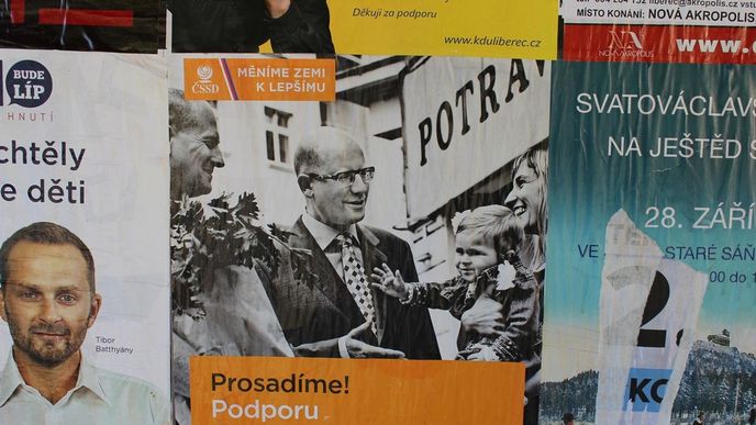 Předvolební kampaň Předvolební kampaň