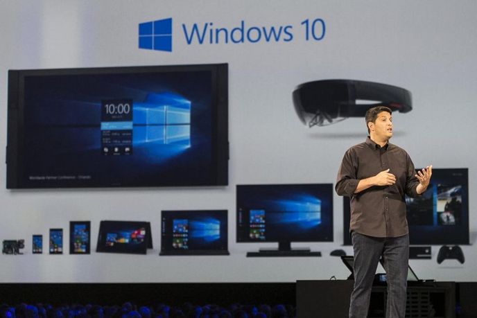 Terry Myerson, šéf divize Windows and Devices v Microsoftu. Terry Myerson, šéf divize Windows and Devices v Microsoftu.