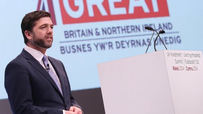 Britský ministr pro zaměstnanost a penzijní reformu Stephen Crabb Britský ministr pro zaměstnanost a penzijní reformu Stephen Crabb