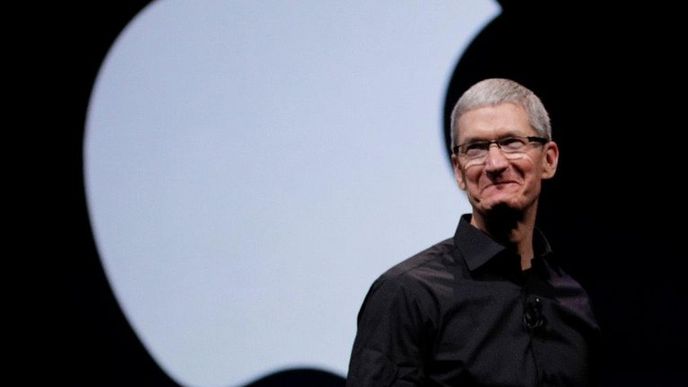 Šéf Applu Tim Cook (foto ČTK/AP) Šéf Applu Tim Cook (foto ČTK/AP)