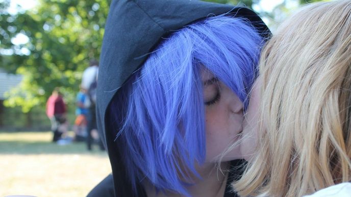 Lesbičky, ilustrační foto Lesbičky, ilustrační foto