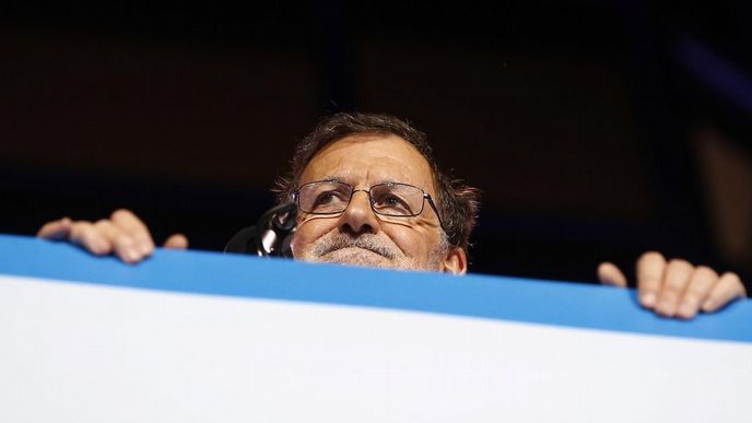 Španělský premiér Marion Rajoy Španělský premiér Marion Rajoy
