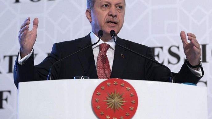 turecký prezident Recep Tayyip Erdogan turecký prezident Recep Tayyip Erdogan
