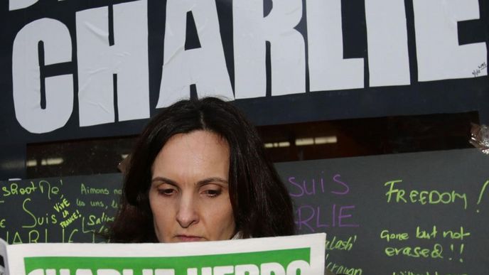 Časopis Charlie Hebdo se rychle rozprodává Časopis Charlie Hebdo se rychle rozprodává