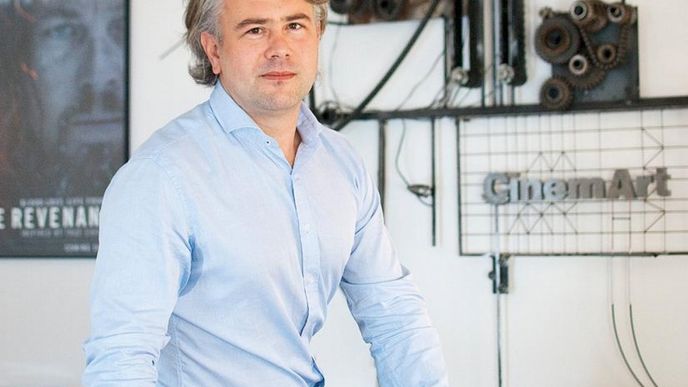 Marek Jeníček ředitel a spolumajitel tuzemské jedničky na poli kinodistribuce, společnosti CinemArt. Marek Jeníček ředitel a spolumajitel tuzemské jedničky na poli kinodistribuce, společnosti CinemArt.