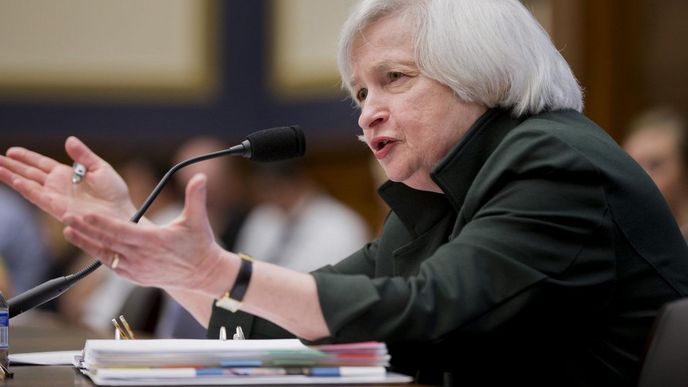 Janet Yellenova FED Janet Yellenova FED