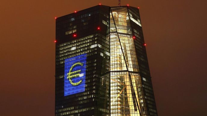 Sídlo ECB ve Frankfurtu Sídlo ECB ve Frankfurtu
