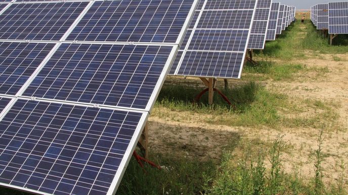 Solární elektrárna Solární elektrárna