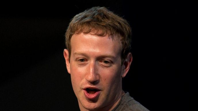 šéf Facebooku Mark Zuckerberg šéf Facebooku Mark Zuckerberg