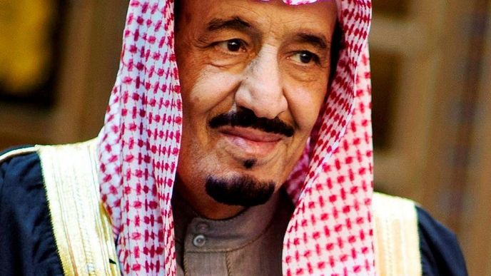 Saúdský král Salmán bin Abd al-Azíz Saúdský král Salmán bin Abd al-Azíz
