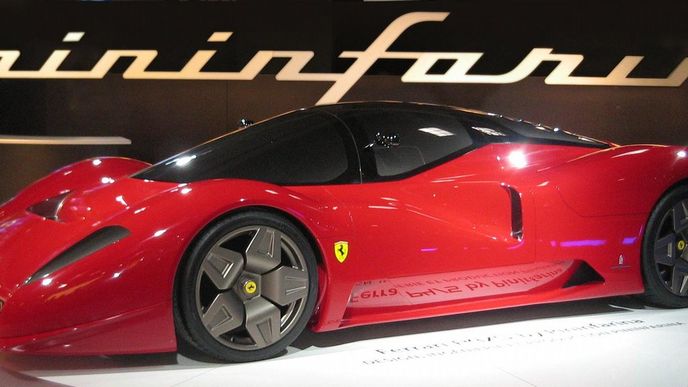 Ferrari P4/5, za jehož vzhledem stojí společnost Pininfarina Ferrari P4/5, za jehož vzhledem stojí společnost Pininfarina