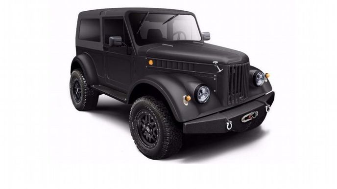 Klasický sovětský off-road GAZ 69 dostal osmiválec HEMI 6.4 o výkonu 465 k Klasický sovětský off-road GAZ 69 dostal osmiválec HEMI 6.4 o výkonu 465 k