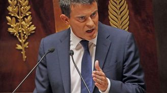 Francouzský premiér: Hrozí nám chemický nebo biologický útok Francouzský premiér: Hrozí nám chemický nebo biologický útok