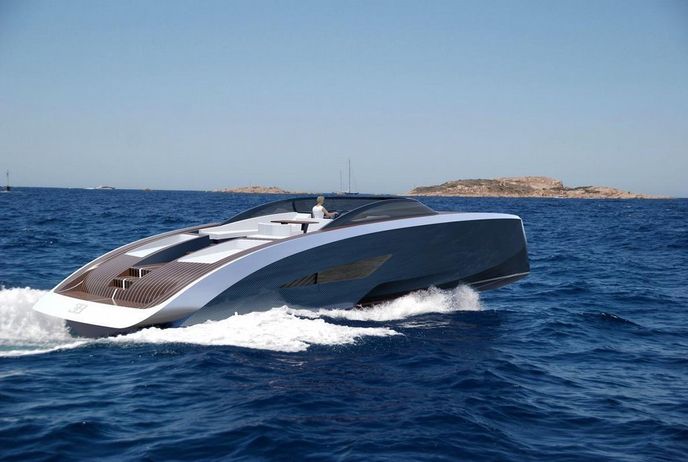Bugatti postavilo exkluzivní jachtu s cenou od 54 milionů korun Bugatti postavilo exkluzivní jachtu s cenou od 54 milionů korun