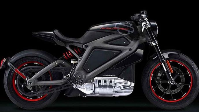 elektromotocykl Harley-Davidson elektromotocykl Harley-Davidson