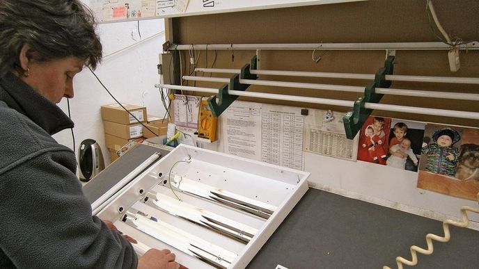 Produkce společnosti Hormen CE Produkce společnosti Hormen CE