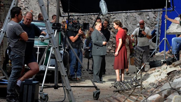 Natáčení dvoudílného německého filmu pro televizní kanál ARD Žebřík do nebe Natáčení dvoudílného německého filmu pro televizní kanál ARD Žebřík do nebe